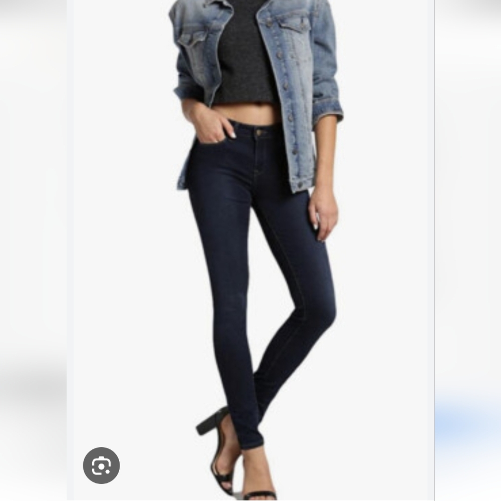 Mavi Dark Blue Skinny Jeans NWOT